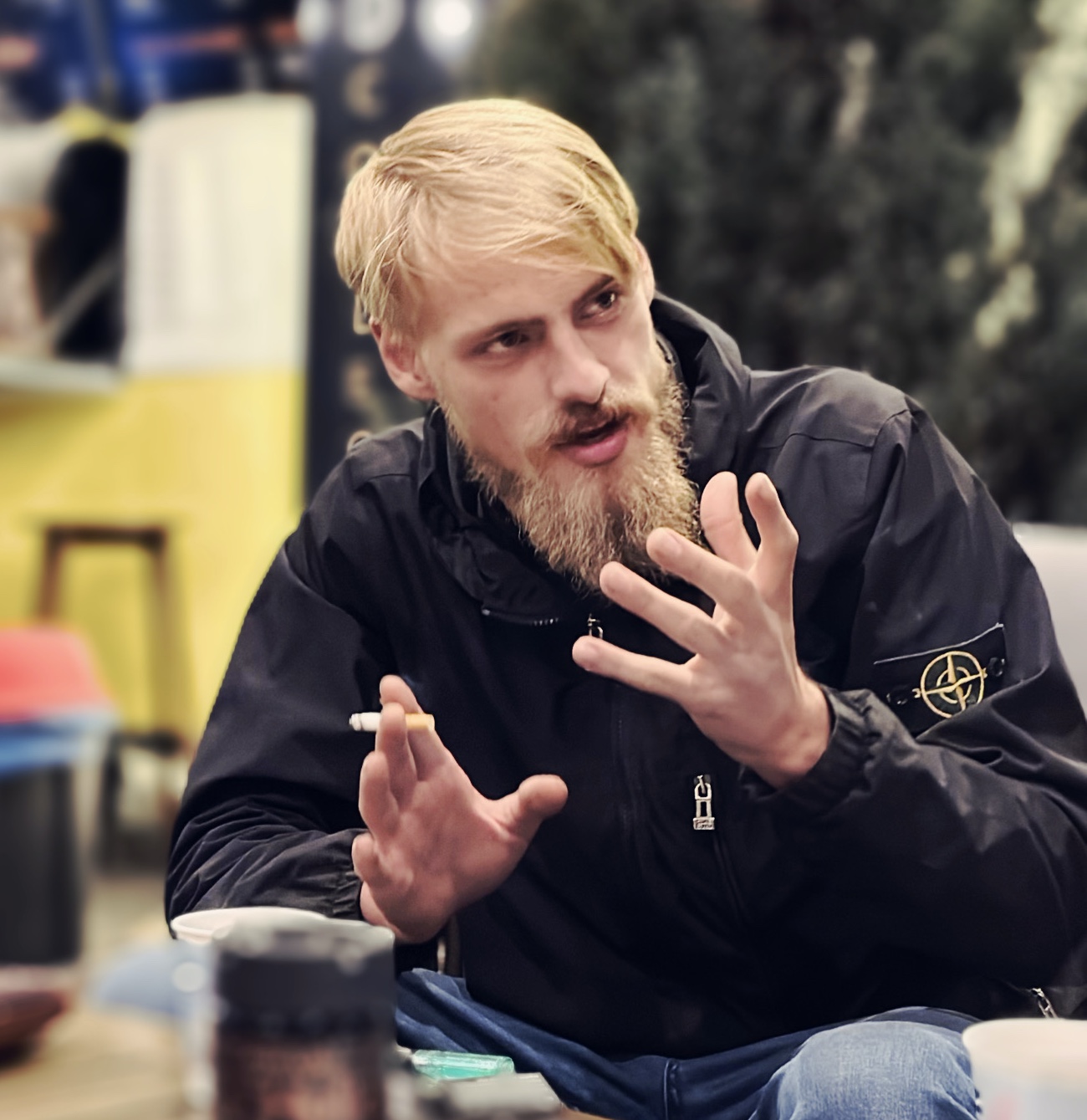 Kai explaining